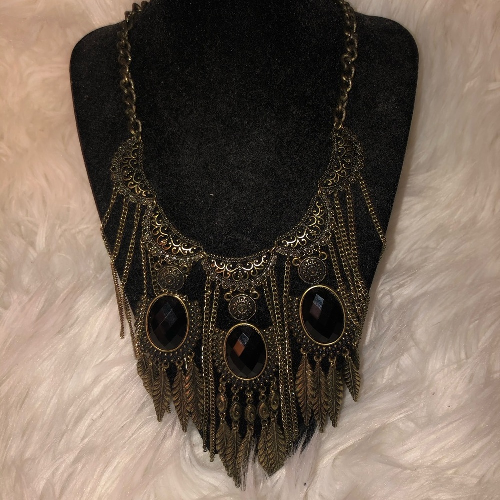 Vintage statement necklace